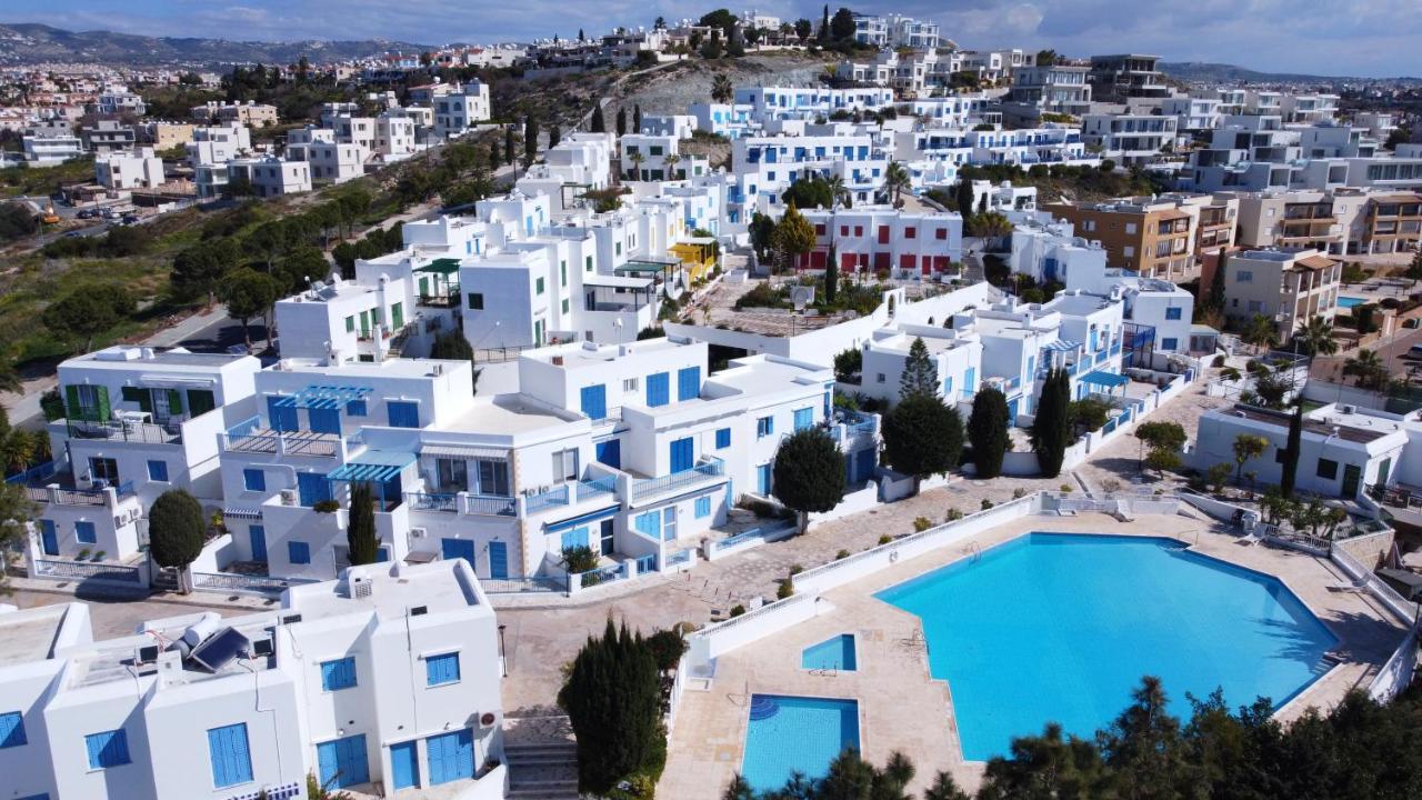 Ikaria Village Maisonette 12 Пафос Екстериор снимка